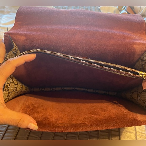 EUC-Gucci Dionysus shoulder bag in the GG Supreme Blooms print - Like New! - Picture 14 of 14